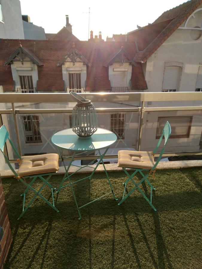 Magnifique Appartement Double Cabine Le Touquet Ngoại thất bức ảnh